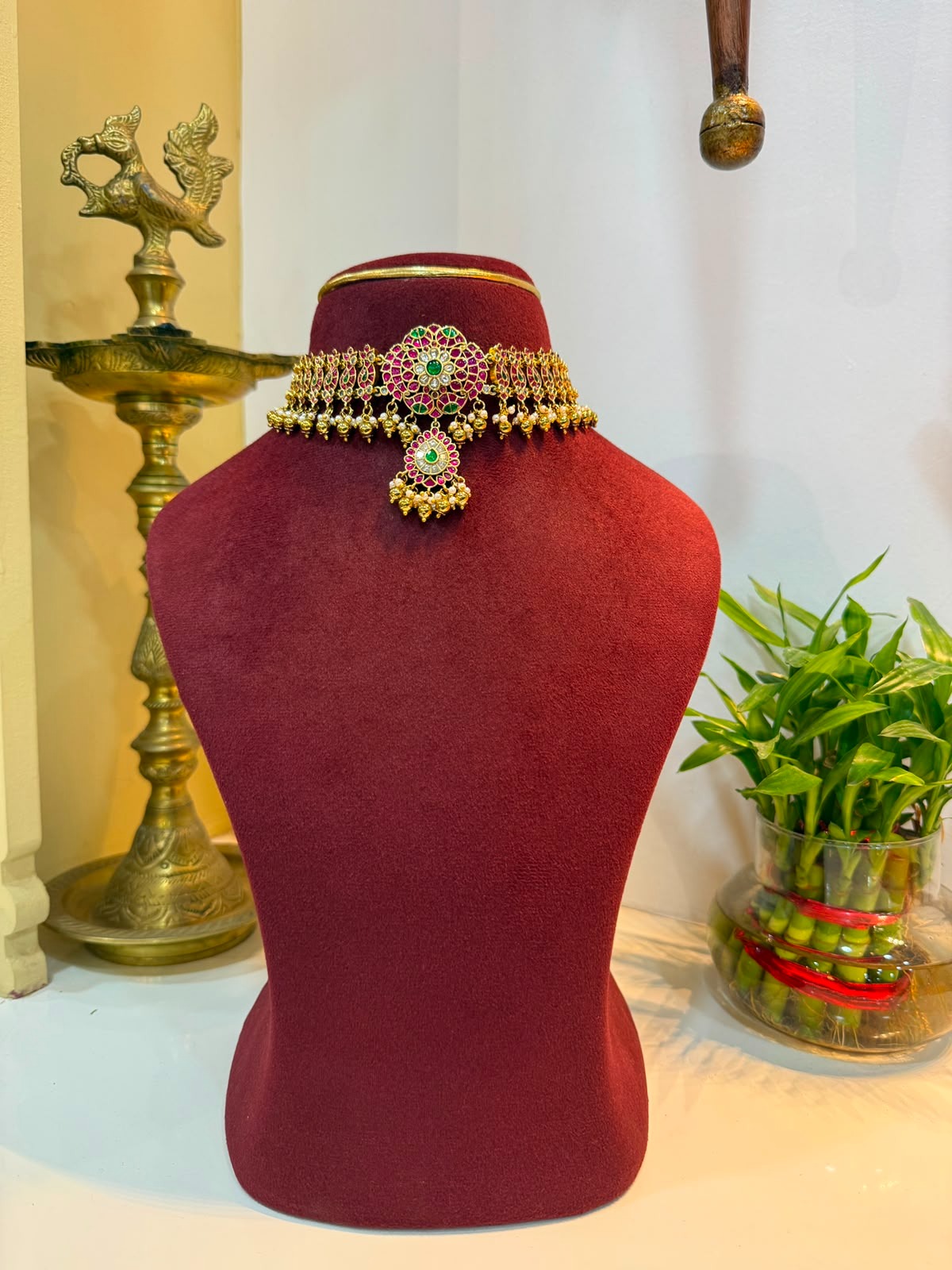 South Indian multicolor small set