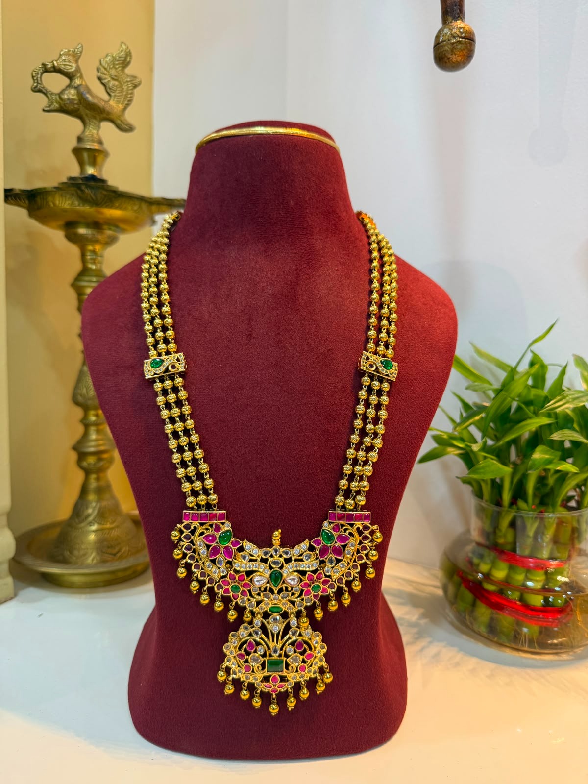 South Indian multicolor long set