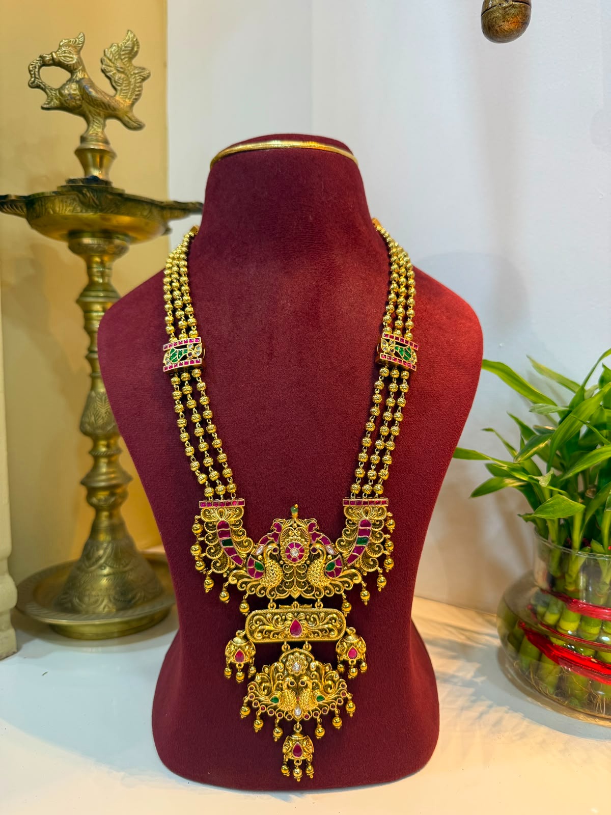 South Indian long set