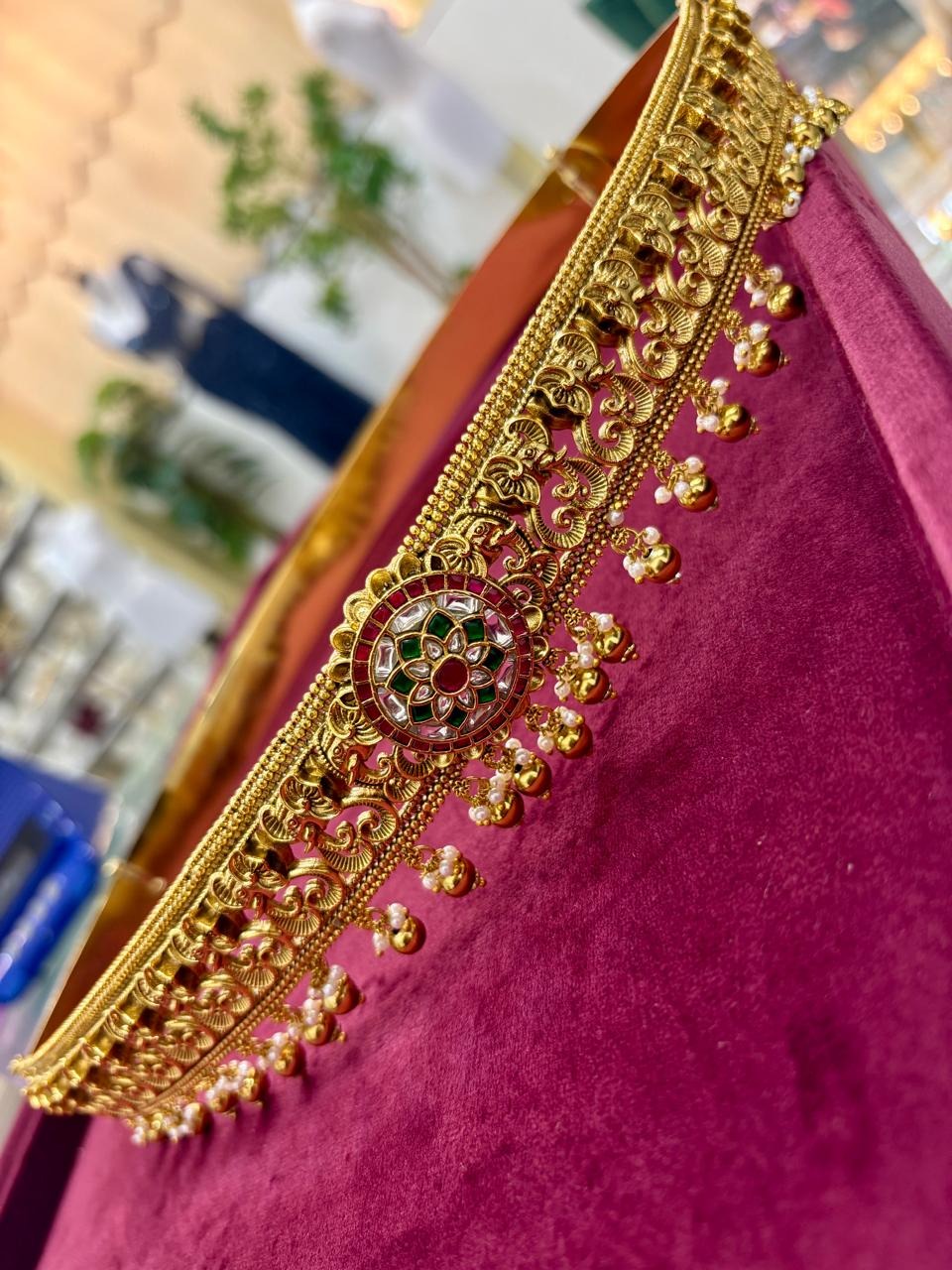 South indian kamarpatta