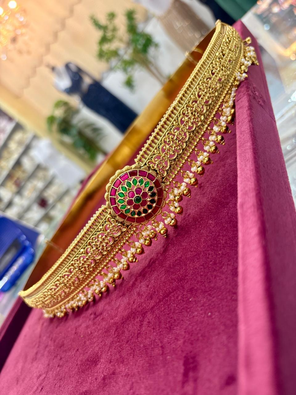 South indian kamarpatta