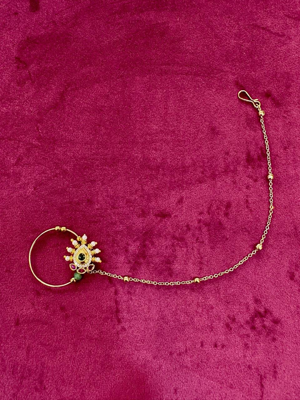Copper Nosering