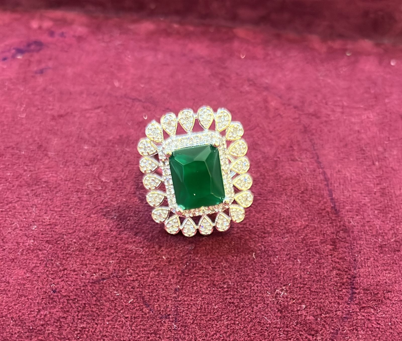 Green ad handring