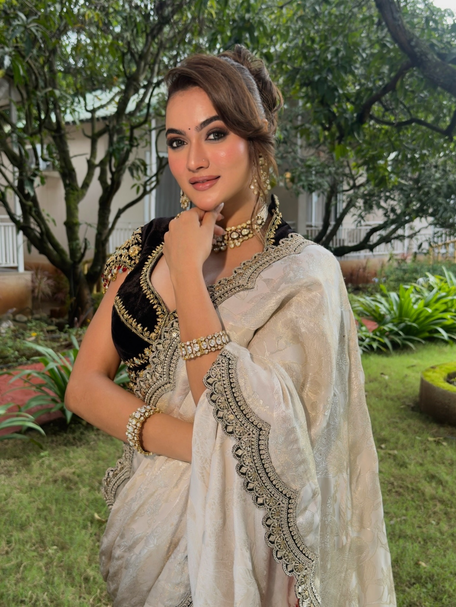 Janvi Inspired saree