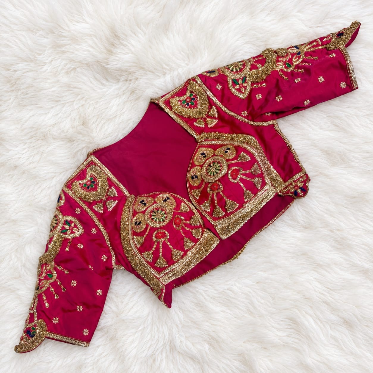 Pink Angi blouse