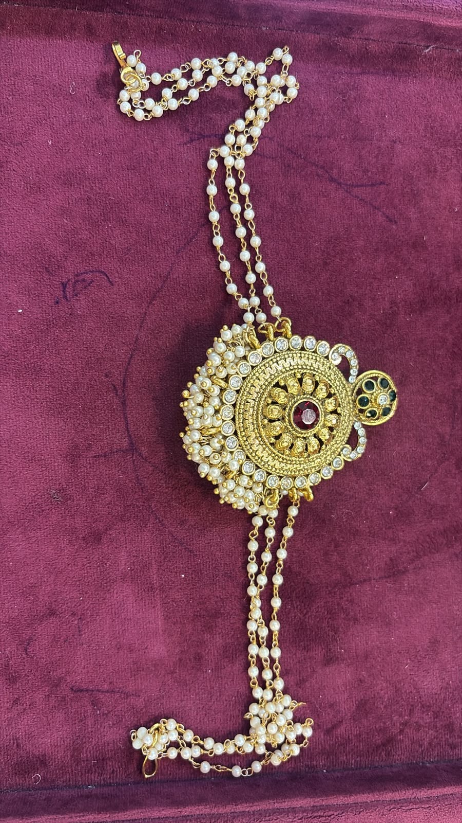 Hair Broach 