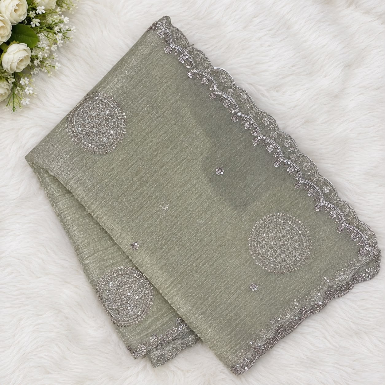 Golden Dupatta